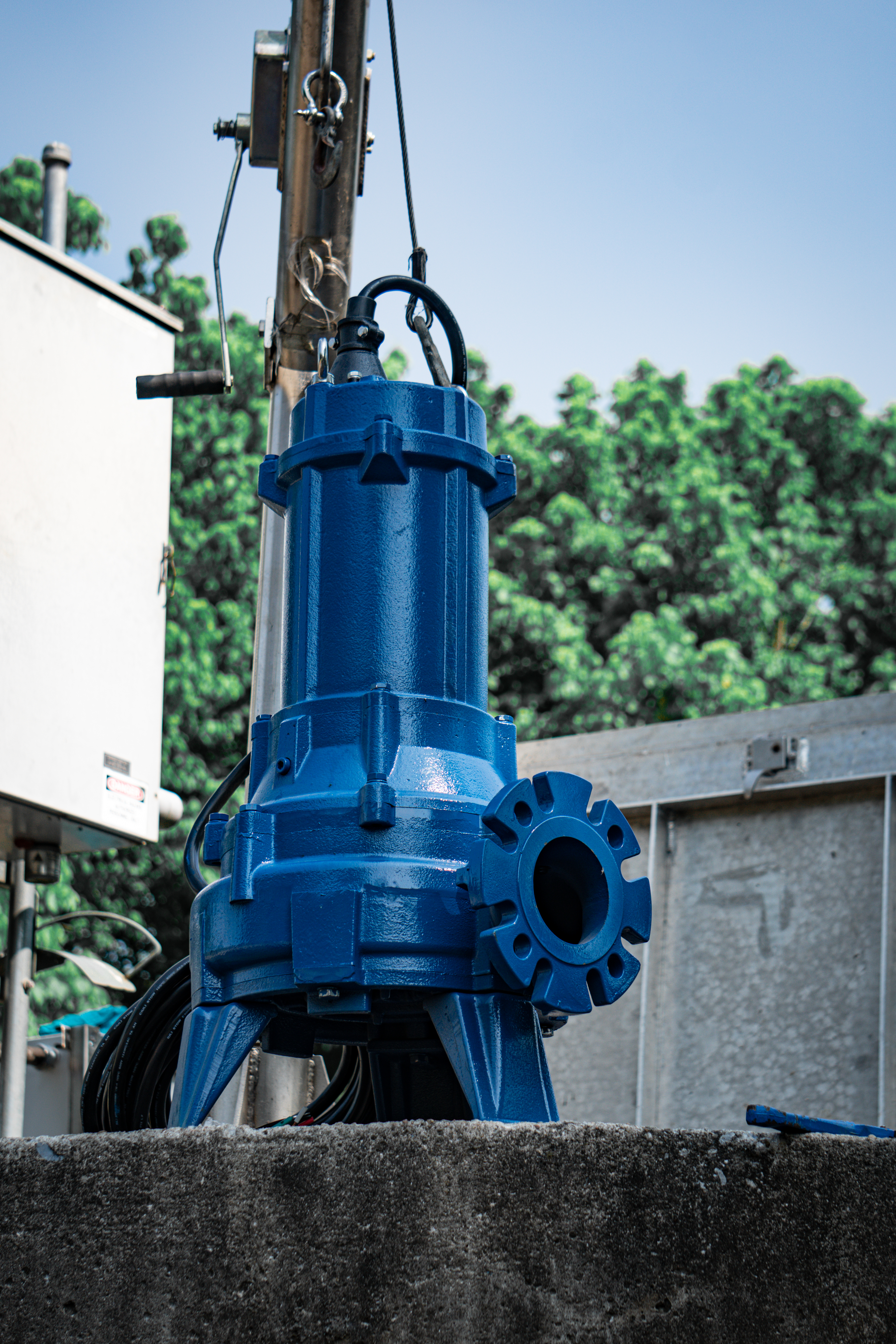 Field equipment photo